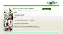 Desktop Screenshot of employeebenefits.atrium.com