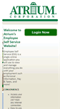 Mobile Screenshot of employeebenefits.atrium.com